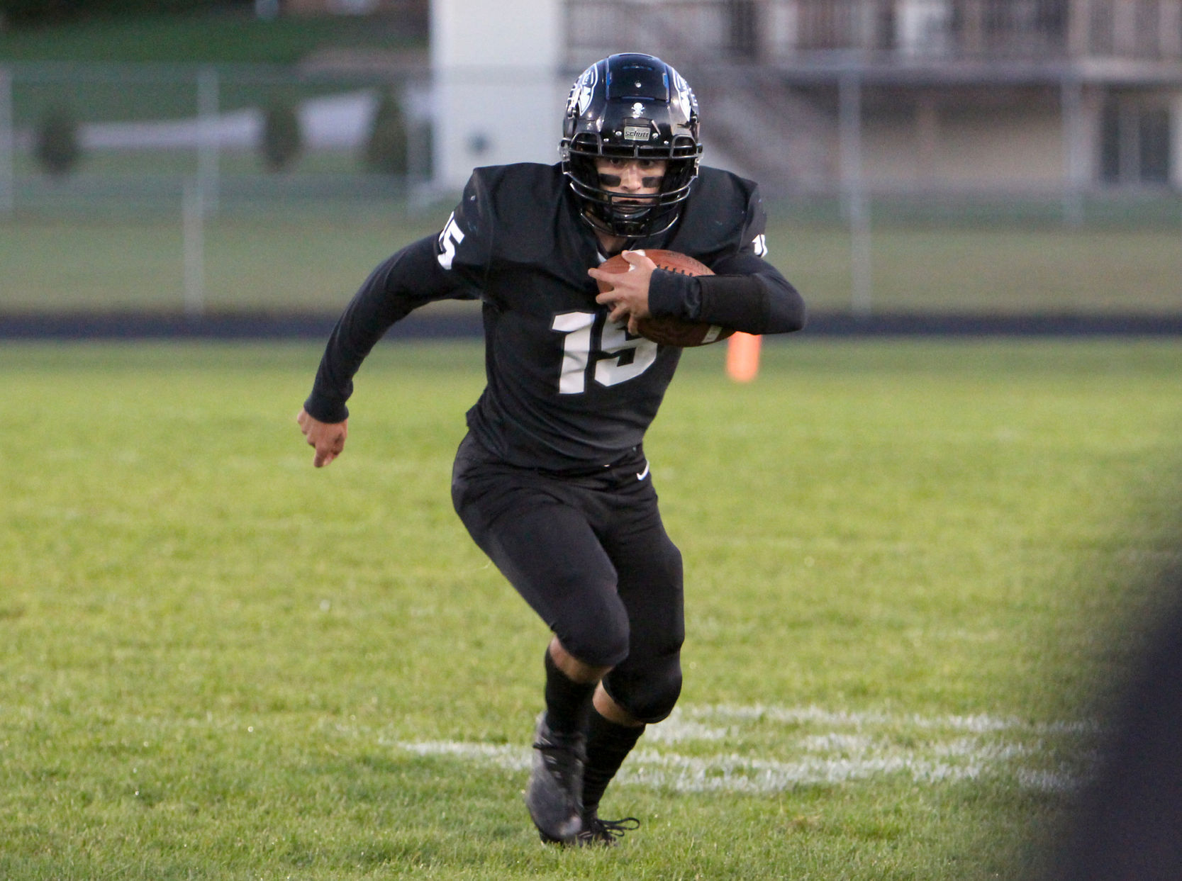 Saint Croix Falls at Bloomer football 9-24-21